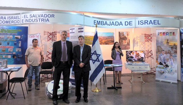 Embajador de Israel y Presidente de la Cámara